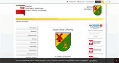 Desktop Screenshot of bip.lichnowy.pl